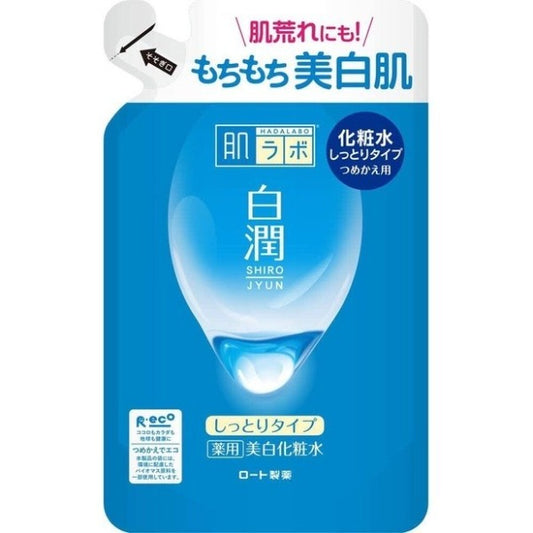 Hada Labo Shirojun 美白保濕化妝水 (170 mL 補充包)