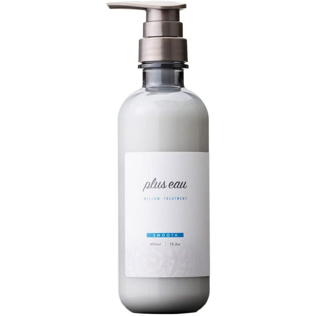 Plus eau Mellow 絲綢羊絨角蛋白護髮乳 白色花香梨香 450g