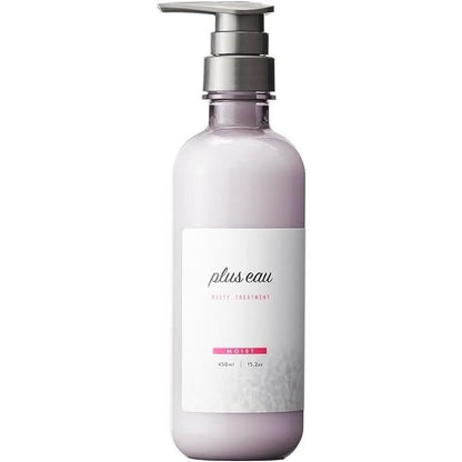 Plus eau Mellow 絲綢羊絨角蛋白護髮乳 白色花香梨香 450g