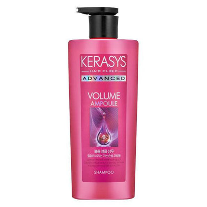 KIRASYS  AMPOULE 洗髮精 潤髮乳 髮膜 增量 修復 滋潤 600ml PAGE-ONER