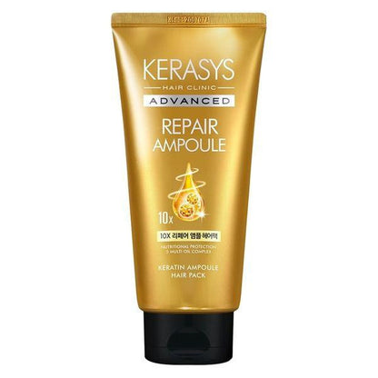 KIRASYS  AMPOULE 洗髮精 潤髮乳 髮膜 增量 修復 滋潤 600ml PAGE-ONER