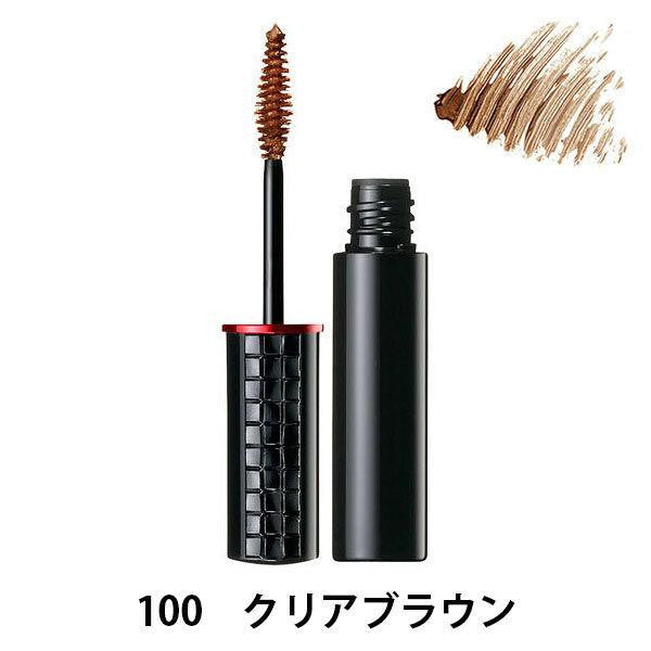 MAQuillAGE 眉蠟 N 100 透明棕色 5g 資生堂 自然棕色 淺棕色