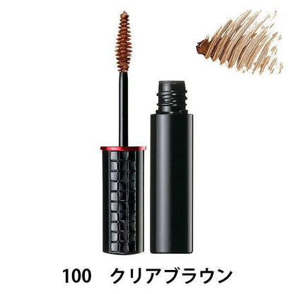 MAQuillAGE 眉蠟 N 100 透明棕色 5g 資生堂 自然棕色 淺棕色