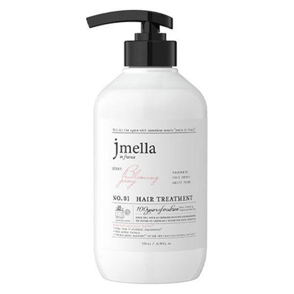 jmella 洗髮精 潤髮乳 盛開牡丹 / 萊姆＆羅勒 / 閃亮玫瑰 500ml  GPClub