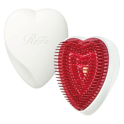 Refa 梳子 HEART BRUSH  美髮光澤疏 愛心型梳子 RS-AJ00A MTG