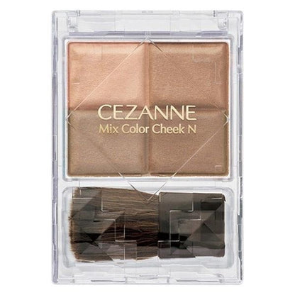 CEZANNE 四色漸層啞光腮紅