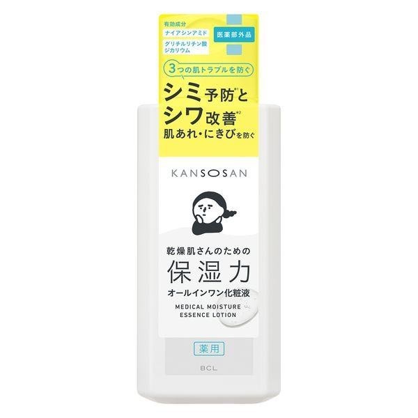 KANSOSAN　乾燥小姐　多效合一化粧液 230mL　三效合一滋潤霜 50g　 BCL