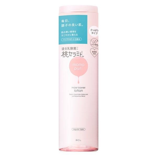 BCL momopuri 保濕隔離化妝水 滋潤 清爽 / 敏感肌豐盈乳酸菌蜜桃肌噴霧