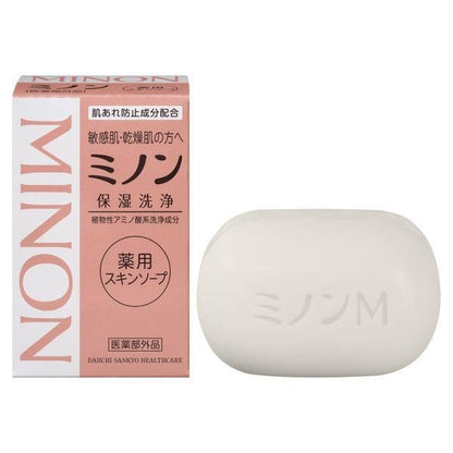 MINON 蜜濃 保濕低敏肥皂 D 肥皂 80g / 肥皂 80g 第一三共