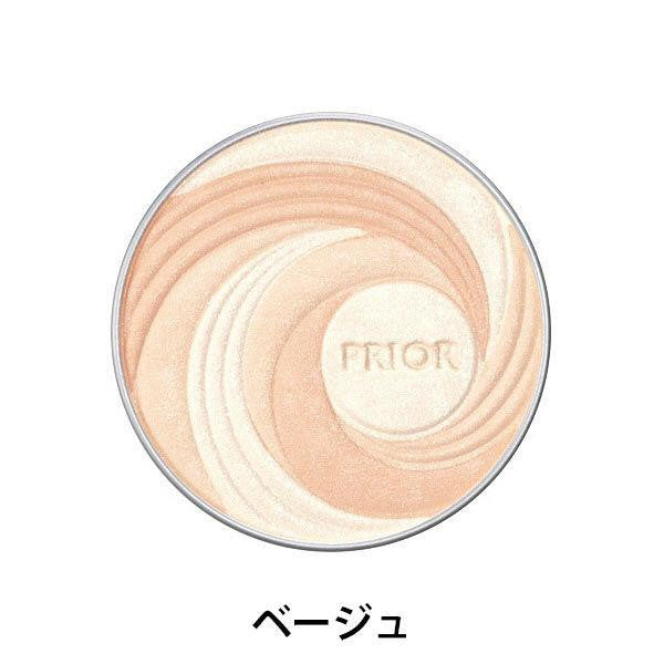 蜜粉 PRIOR Beauty Powder 米色 SPF15・PA++ 9.5g 資生堂 粉紅色 米色補充包