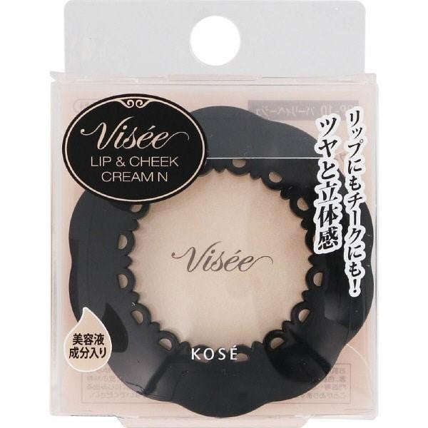 KOSE Visee 腮紅 高光 調色  嘴唇＆臉頰膏