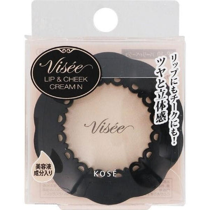 KOSE Visee 腮紅 高光 調色  嘴唇＆臉頰膏