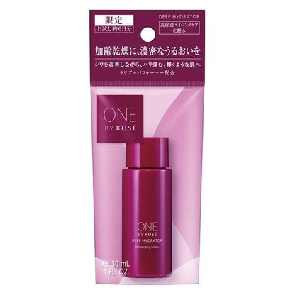 ONE BY KOSE 高絲 化妝水 抗老深層高保濕化妝水 160ml