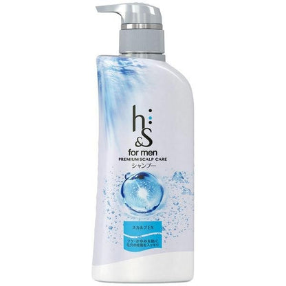 H & S  for Men Scalp EX 男士頭皮護理系列 洗髮精 潤髮乳 補充包 DB