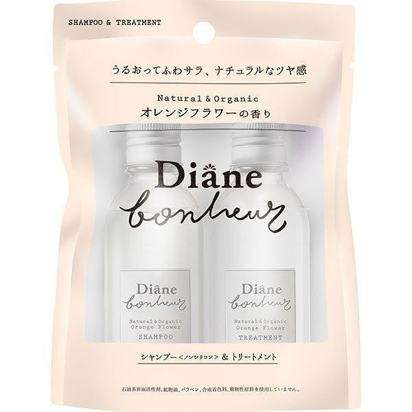 Moist Diane 黛絲恩 bonheur 洗髮乳 護髮乳 滋潤放鬆橙洗髮乳 滋潤放鬆橙花護髮乳