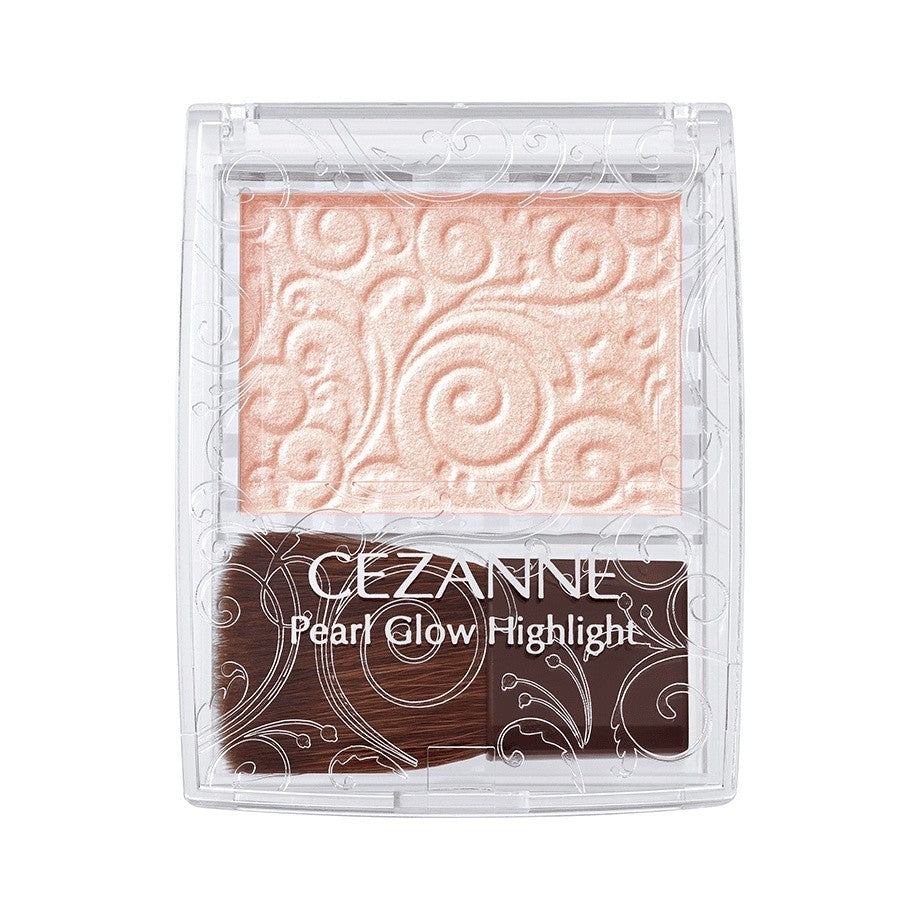 CEZANNE 珠光修容打亮粉餅 01 02 03 04 2.4g