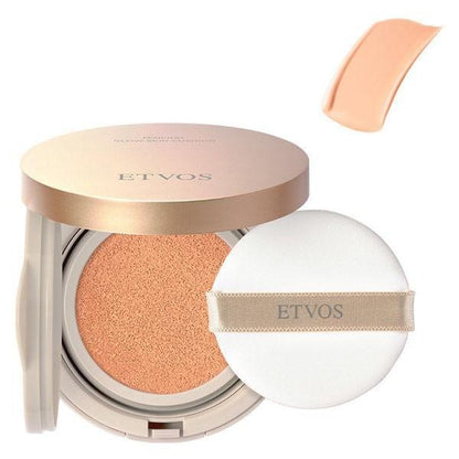 ETVOS 氣墊粉餅專用粉撲 保濕亮澤礦物氣墊粉餅專用粉撲