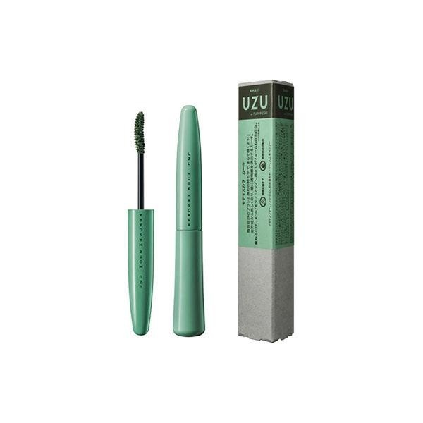 UZU MOTE MASCARA 睫毛膏 溫水可卸妝 黑色 銅色 咖啡色 卡其色 酒紅 FLOWFUSHI