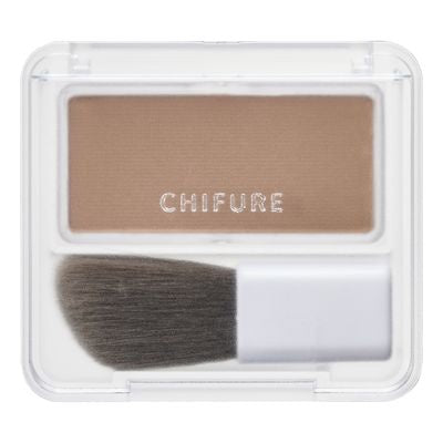 CHIFURE 化妝品 陰影粉 暖綜 灰棕 KO
