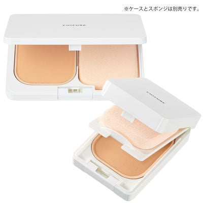 CHIFURE化妝品 粉餅 保濕粉餅 N23 SPF20・PA++  KO