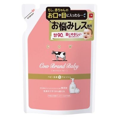 牛乳石鹼共進社 cow brand 沐浴乳 嬰兒全身沐浴乳