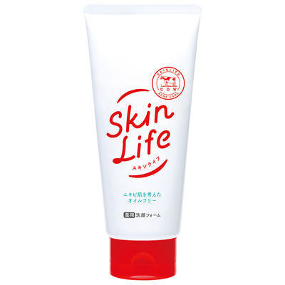 COW STYLE 牛乳石鹼 洗面乳 SKIN LIFE 泡沫洗面乳 卸妝凝膠 補充包 柑橘花束 牛乳石鹼共進社