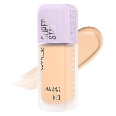 Maybelline媚比琳 裸霧光持久水粉底 SPF12 PA+++ 35mL