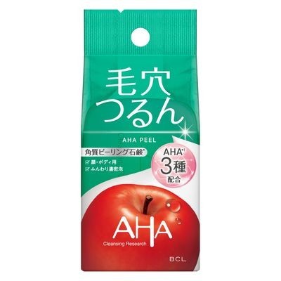 BCL 肥皂 AHA柔膚潔面皂 100g