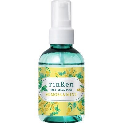 BbyE rinRen凜戀 洗髮 含羞草&薄荷乾洗髮 洗髮精 100mL