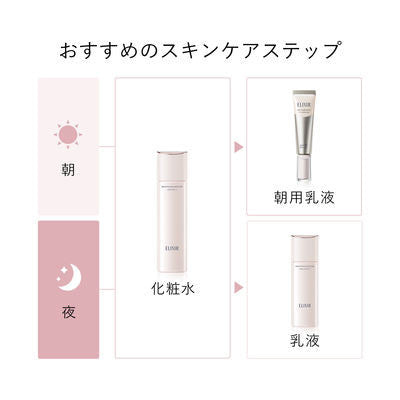 資生堂 ELIXIR 怡麗絲爾 抗老美白乳液 亮白乳霜 WT I 清爽 130ml