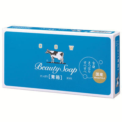 牛乳石鹼共進社 肥皂 cow brand 藍盒 85g 130g