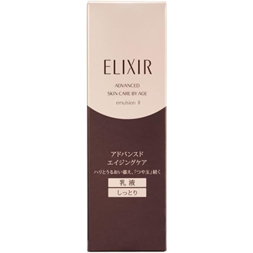 ELIXIR 怡麗絲爾 乳液 抗老精華乳 T I （清爽型）130mL