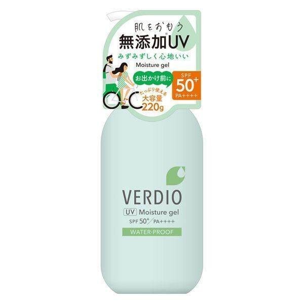 日本 Verdio UV 防曬保濕凝膠 防曬溫和凝膠 (80g / 220g)