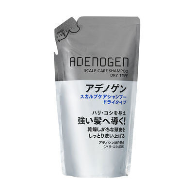日本 資生堂 ADENOGEN 男士用洗髮 髮密洗髮精 潤髮乳 補充包 310ml