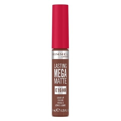 RIMMEL倫敦芮魅 唇釉 持久霧面唇釉Lasting Mega Matte