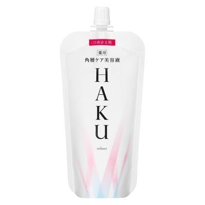 資生堂 HAKU 精華液 拋光美白精華 補充包  110mL