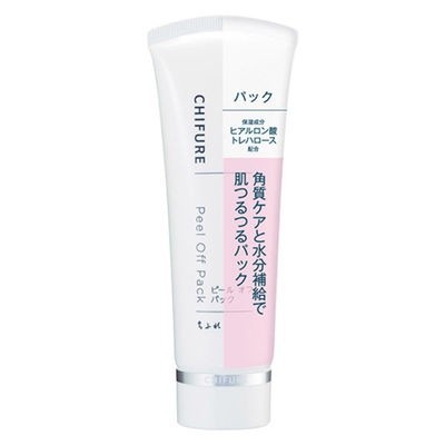 CHIFURE 面膜 撕拉式去角質面膜 80g