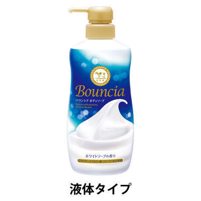牛乳石鹼共進社 Bouncia 沐浴乳 空氣花束香氛