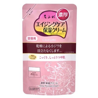 CHIFURE化妝品  面霜 濃厚保濕面霜 Deep moisture cream 54g  KO