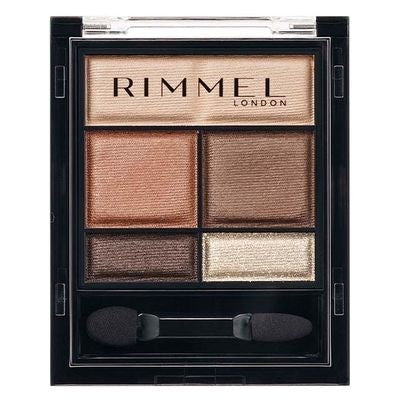 RIMMEL 眼影 Wonder Sweet 眼影 柔和霧面眼影 1 2 3 4 5