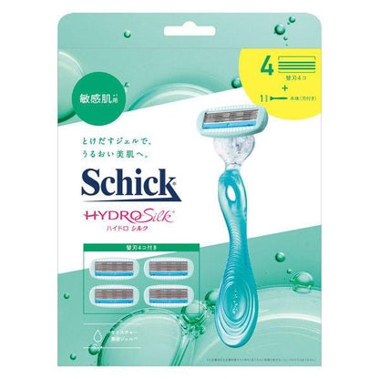 Schick 舒適 女性用除毛刀 剃刀  Hydrosick 替換刀刃（3個入）