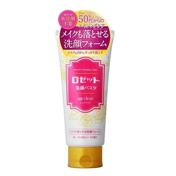 ROSETTE 洗顔PASATA 洗面乳 海泥順滑毛孔 亮白 抗老 保濕 抗痘 超保濕 卸妝洗面乳 120g