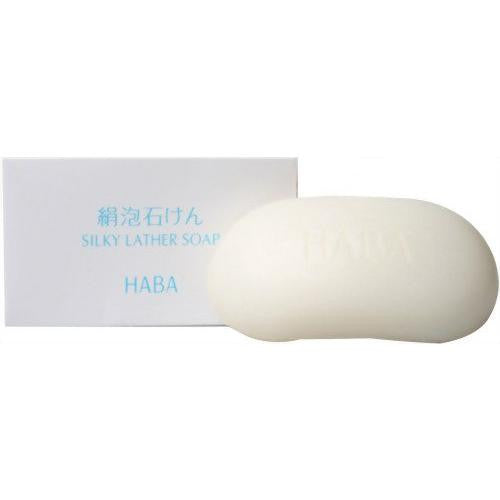 HABA  純海保濕潔顏乳 純淨絹泡石皂 純海角鯊手工皂 80g 100g