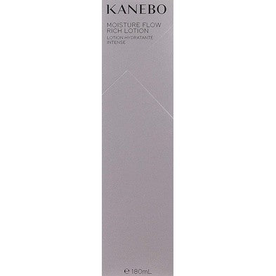 KANEBO 佳麗寶  煥采清爽化粧水 滋潤化妝水 MOISTURE FLOW RICH LOTION 180mL