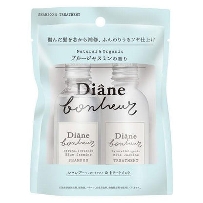 Diane 黛絲恩 bonheur 洗髮乳 護髮乳 修復受損＆光澤 藍茉莉洗髮護髮乳