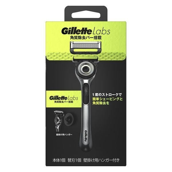 P&G  Gillette Labs 吉列 去角質刮鬍刀