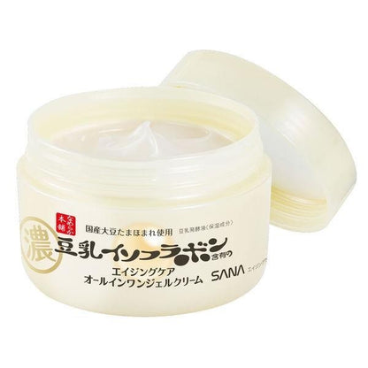 SANA 莎娜 豆乳美肌緊緻潤澤多效凝膠霜 N 100g 常盤薬品工業  NAMERAKA本舗