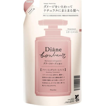 Moist Diane 黛絲恩 bonheur 洗髮乳 護髮乳 修復損傷 格拉斯玫瑰天然洗髮護髮乳