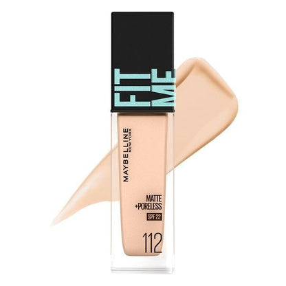 maybelline 媚比琳  fit me 粉底液 控油素顏感粉底液 DB.