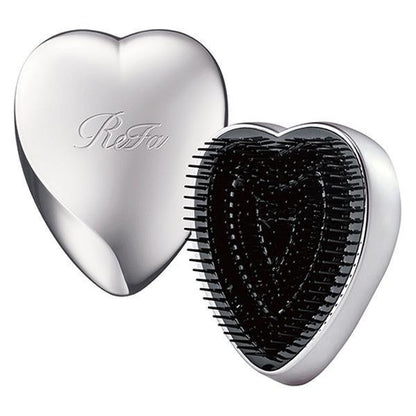 Refa 梳子 HEART BRUSH  美髮光澤疏 愛心型梳子 RS-AJ00A MTG